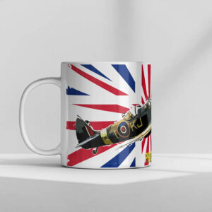 Spitfire Pride of Britain Mug