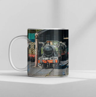 Steam on Shed Mug