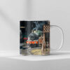 Steam on Shed Mug Right Steam on Shed Mug Right