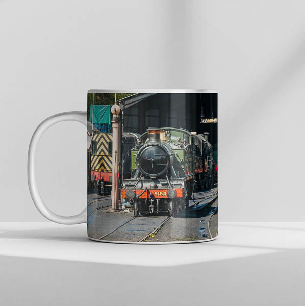 Steam on Shed Mug Steam on Shed Mug