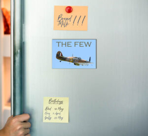 The Few Metal Fridge Magnet