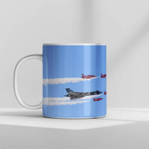 Vulcan and Red Arrows Mug