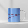 Vulcan and Red Arrows Mug Right