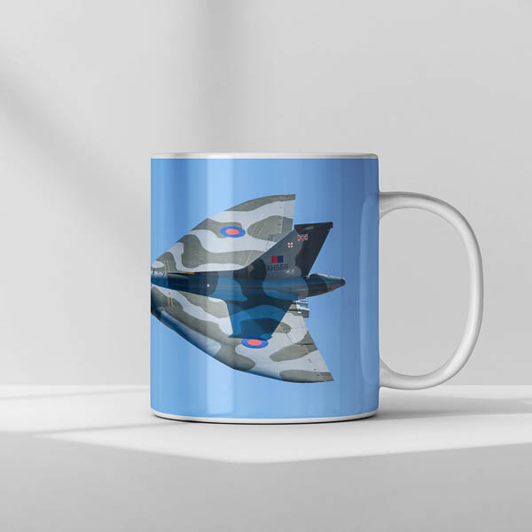 Vulcan Banking Mug Right Vulcan Banking Mug Right