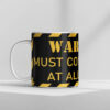 Warning Must Contain Tea Mug