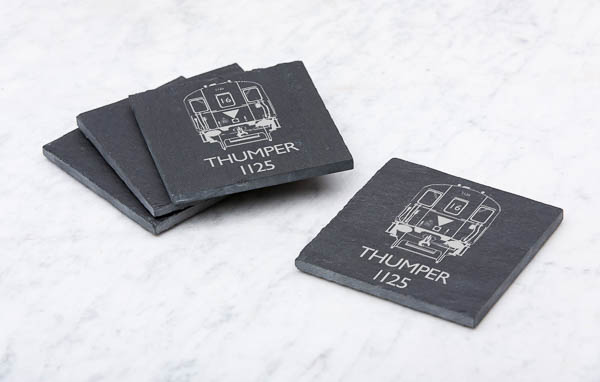 1125 Front Slate Coaster 1125 Front Slate Coaster