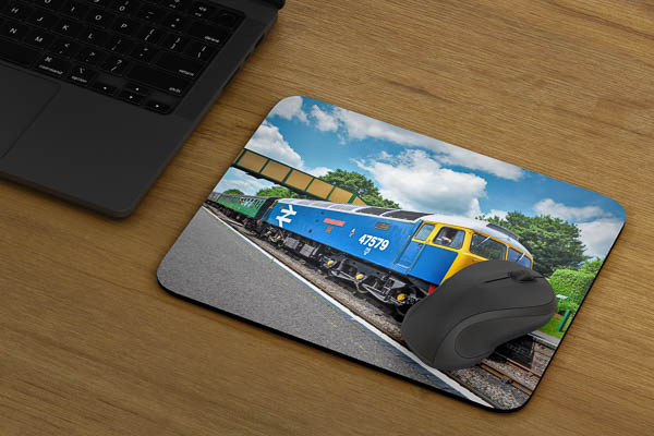 47579 at Ropley mouse mat 47579 at Ropley mouse mat