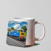 47579 at Ropley Mug Coaster