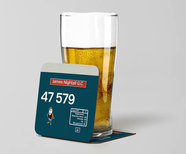 47579 DP Beer Coaster