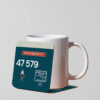 47579 DP Mug Coaster