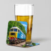 47579 in Forest Beer Coaster