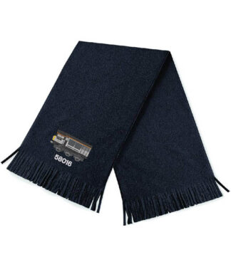 58016 Coal Black Scarf Master