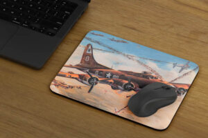 Black Thursday mouse mat
