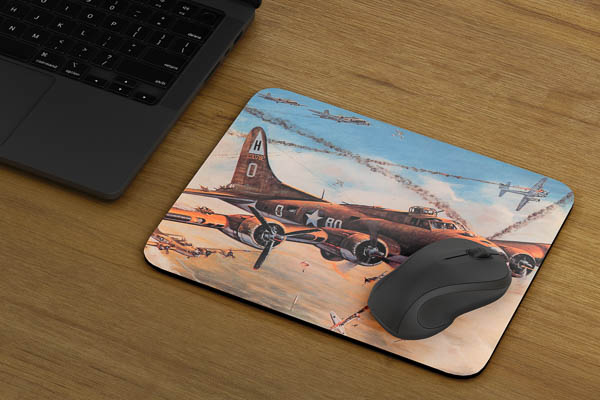 Black Thursday mouse mat