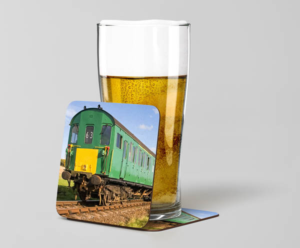 1125 Northside V1 Beer Coaster