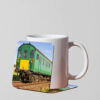 1125 Northside V1 Mug Coaster