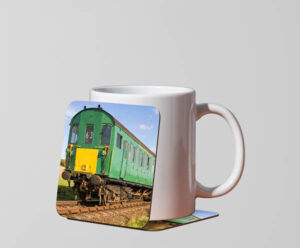 1125 Northside V1 Mug Coaster