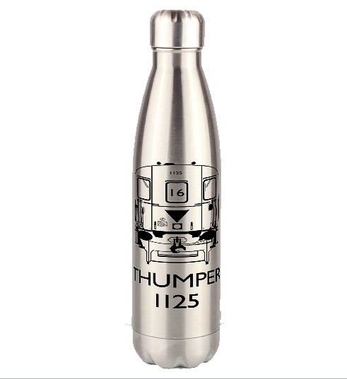 1125 Slate Coaster 2 Stainless Steel Bowling Pin Water Bottle