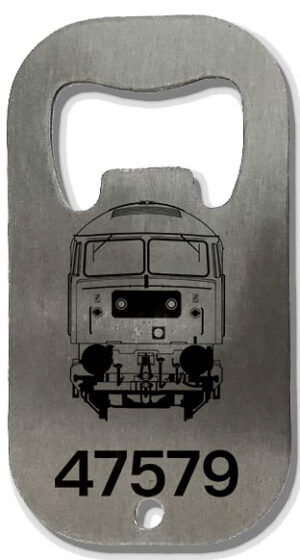 47579 Etched Front Stainless steel bottle opener 47579 Etched Front Stainless steel bottle opener