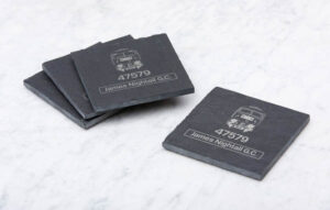 47579 Front Slate Coaster