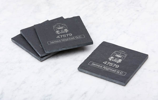 47579 Front Slate Coaster 47579 Front Slate Coaster