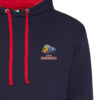 47579 Navy and Red hoodie 47579 Navy and Red hoodie
