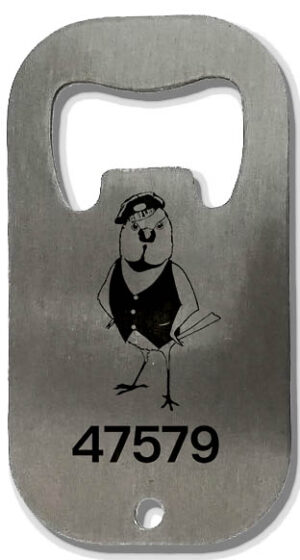 47579 Sparrow Stainless steel bottle opener
