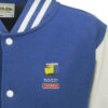 50021 cab and number 50021 cab and number Royal Blue and White Varsity Jacket 50021 LL