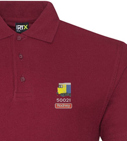 50021 cab and number Burgundy Polo 50021 LL