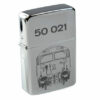 50021 Front and Number Steel Lighter 50021 Front and Number Steel Lighter