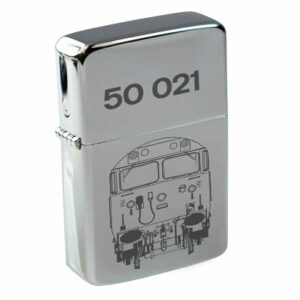 50021 Front and Number Steel Lighter