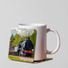 506 train Mug Coaster