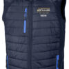 58016 Coal Navy and Royal Blue Body Warmer