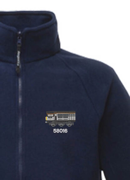 58016 Coal Navy Fleece