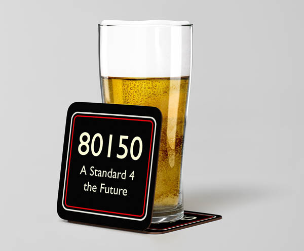 80150 Beer Coaster