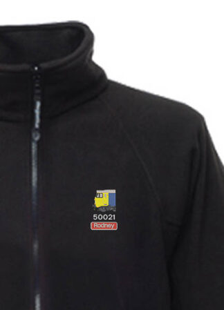 50021 Rodney Number and Nameplate Fleece Jacket