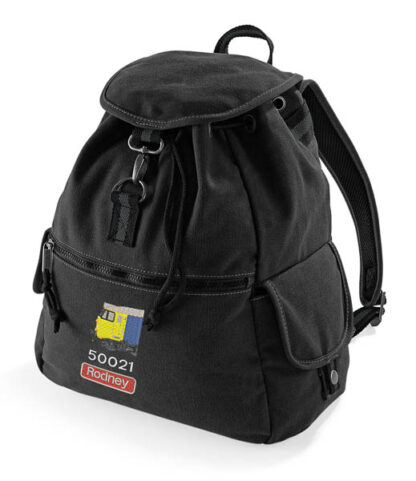 Black Rucksack 50021 LL