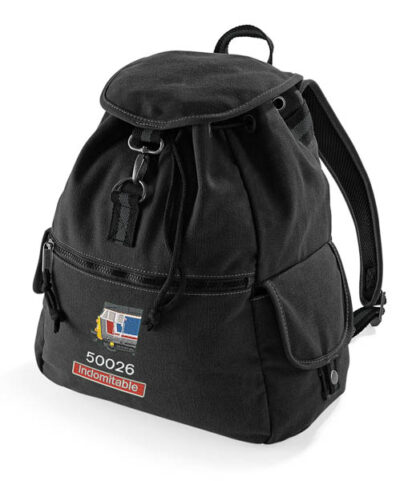 Black Rucksack 50026 NSE Original