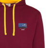 Class 20 20136 Burgundy and Gold hoodie Class 20 20136 Burgundy and Gold hoodie