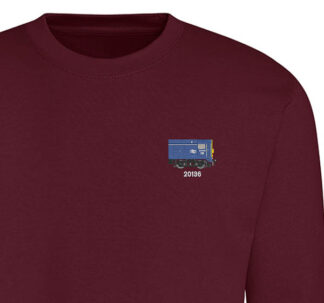 Class 20 20136 Burgundy Sweatshirt