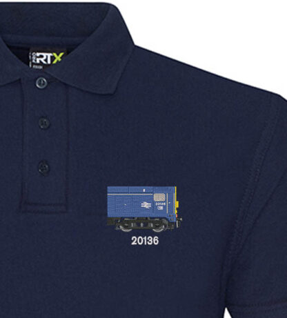 Class 20 20136 Navy Blue Polo