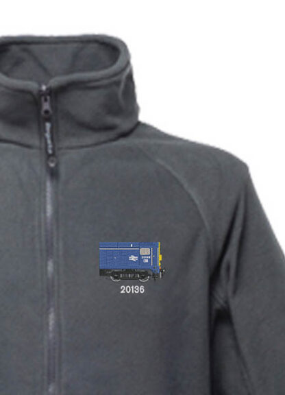 Class 20 20136 Seal Grey Fleece