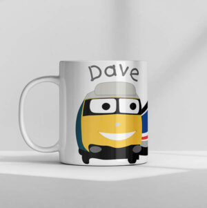 Dave n Indy mug