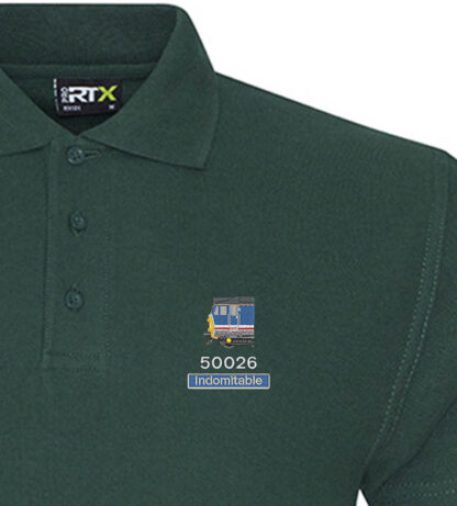 Forest Green Polo 50026 NSE Revised