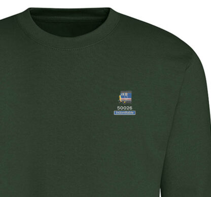 Forest Green Sweatshirt 50026 NSE Revised