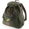 Military Green Rucksack 50021 LL Military Green Rucksack 50021 LL
