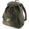Military Green Rucksack 50026 LL Military Green Rucksack 50026 LL