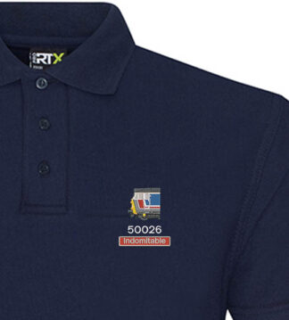 Navy Blue Polo 50026 NSE Original