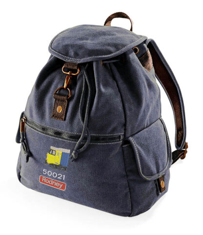 Navy Blue Rucksack 50021 LL