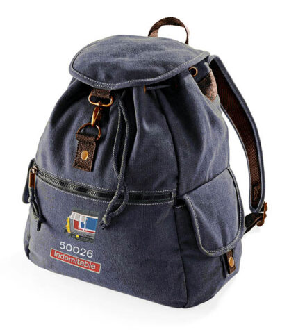 Navy Blue Rucksack 50026 NSE Original